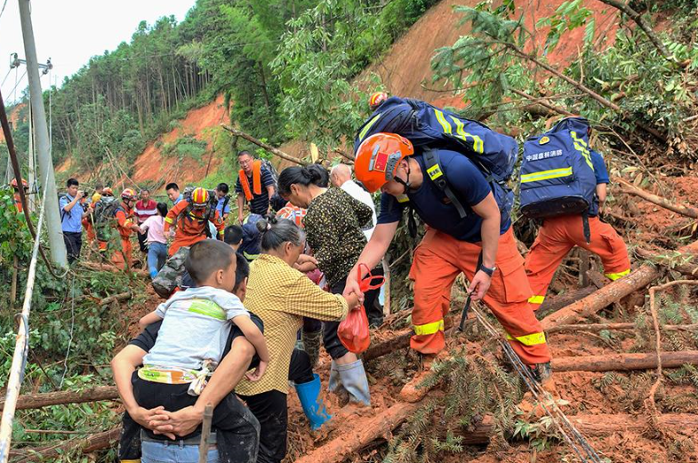 龍巖武平：全力開展災區救援與物資運送