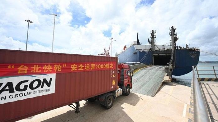 “臺北快輪”迎1000航次里程碑